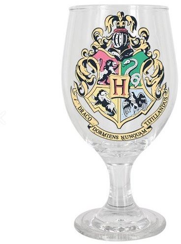 Harry Potter - Hogwarts - Magisches Glas Glas