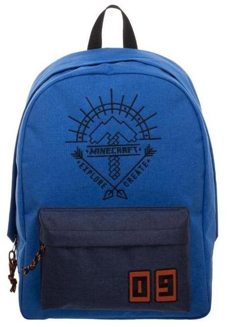 Minecraft - Blue - Rucksack Rucksack