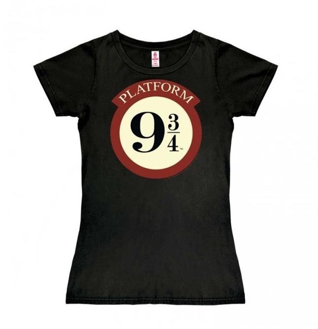 Harry Potter – Platform 9 3/4 – dámske tričko M Tričko