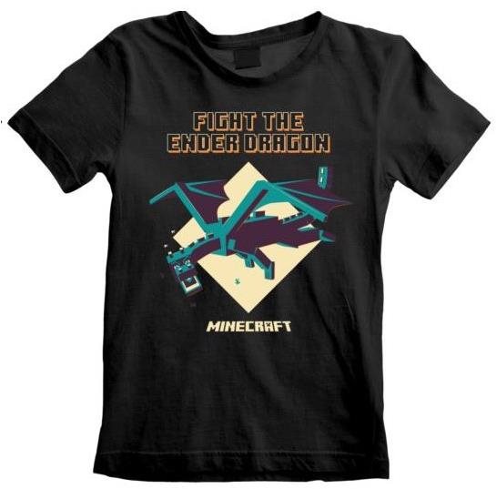 Minecraft – Ender Dragon – detské tričko 9 – 11 rokov Tričko
