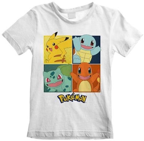 Pokémon – Squares – detské tričko – 7 – 8 rokov Tričko