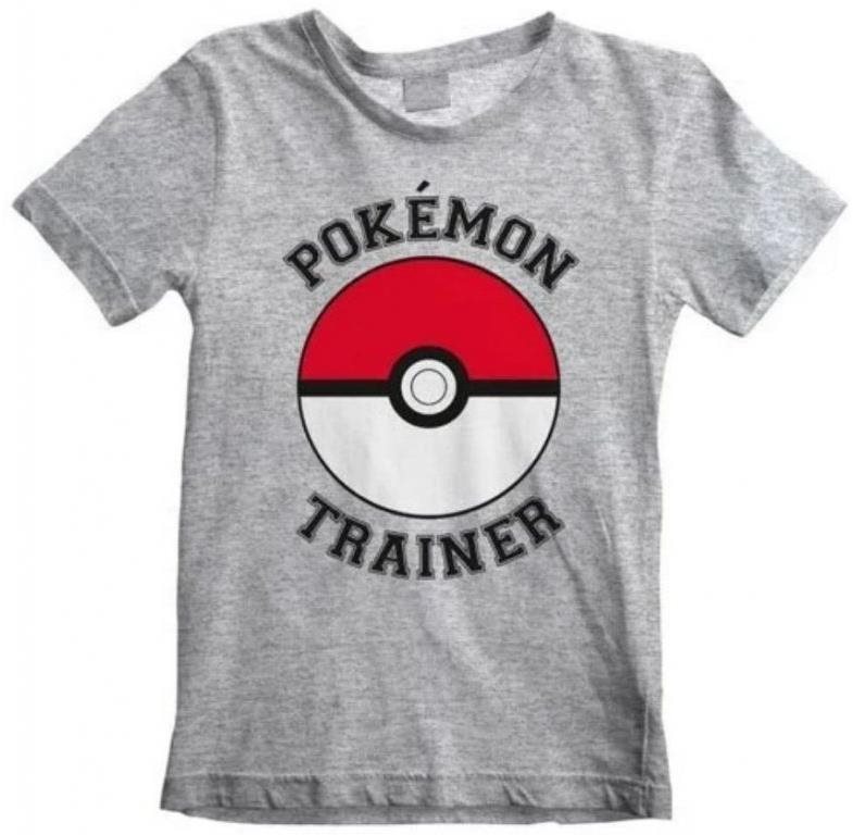 Pokémon – Trainer – detské tričko – 5 – 6 rokov Tričko