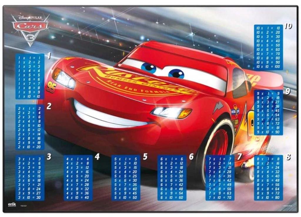 Disney: Auta – Cars 3 – podložka na stôl Podložka na stôl