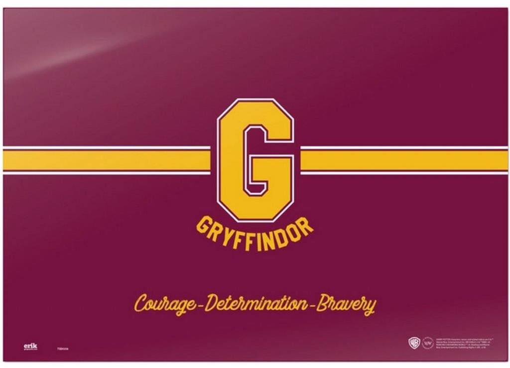 Harry Potter: Nebelvír - Gryffindor – podložka na stôl Podložka na...