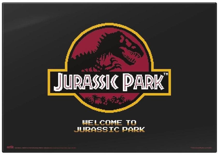 Jurassic Park: Welcome  – podložka na stôl Podložka na stôl