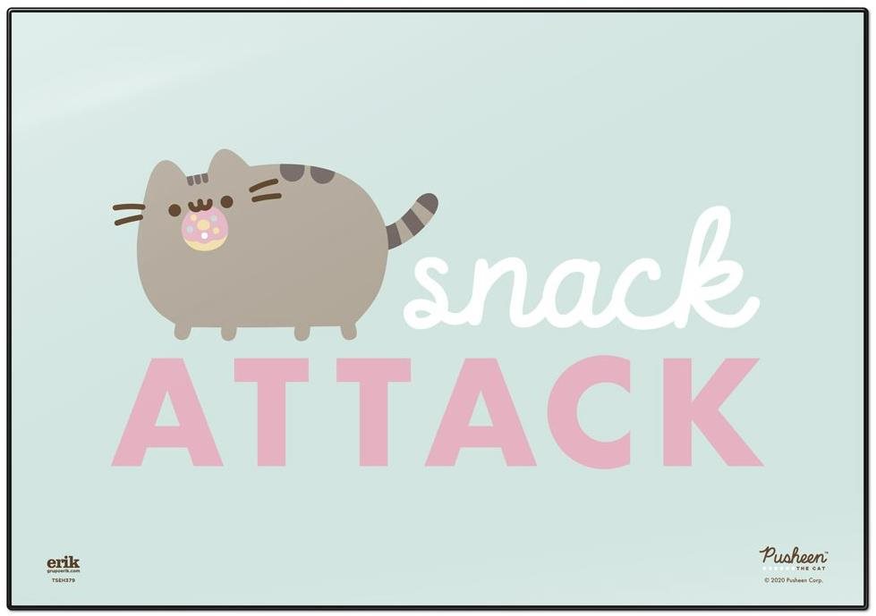 Pusheen: Foodie  – podložka na stôl Podložka na stôl