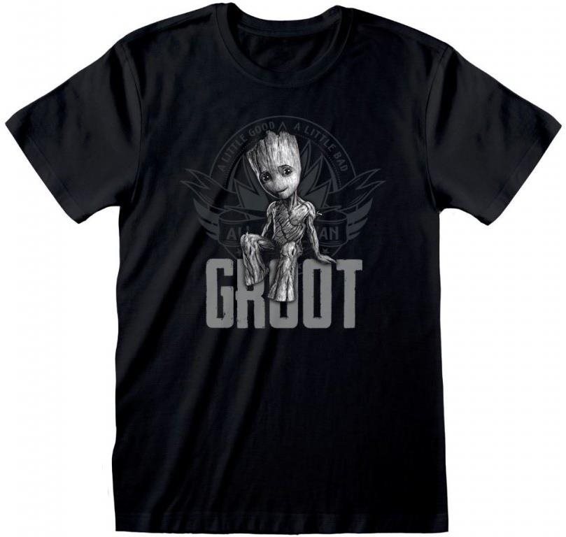 Marvel|Guardians of the Galaxy|Strážci galaxie – Groot – tričko M...