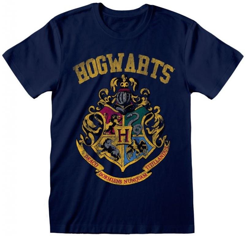 Harry Potter – Hogwarts – tričko XXL Tričko