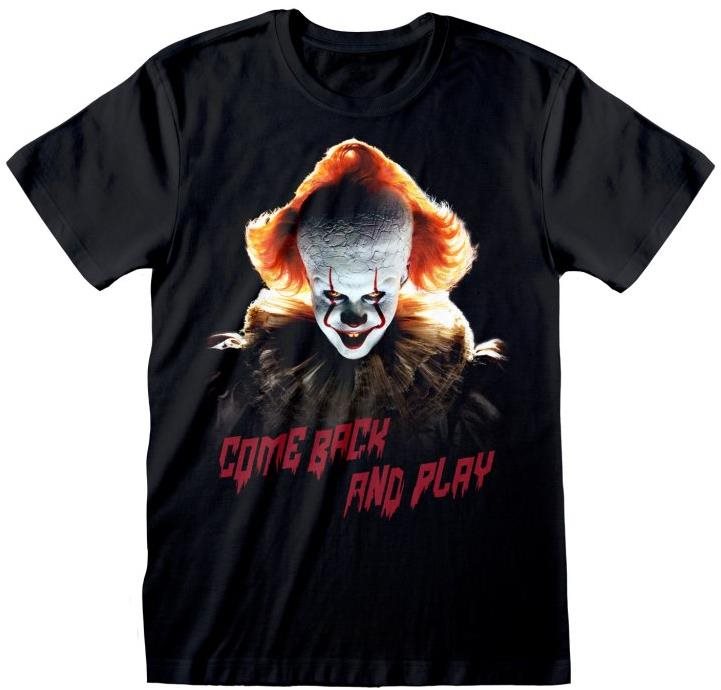 IT Chapter 2 – Come Back And Play – tričko L Tričko
