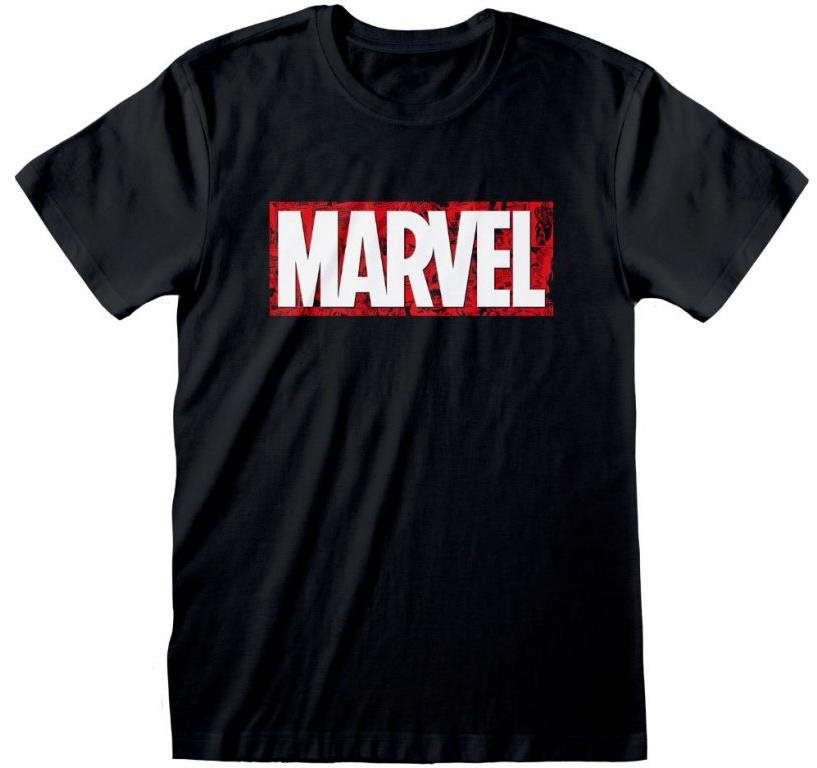 Marvel – Logo – tričko XL Tričko