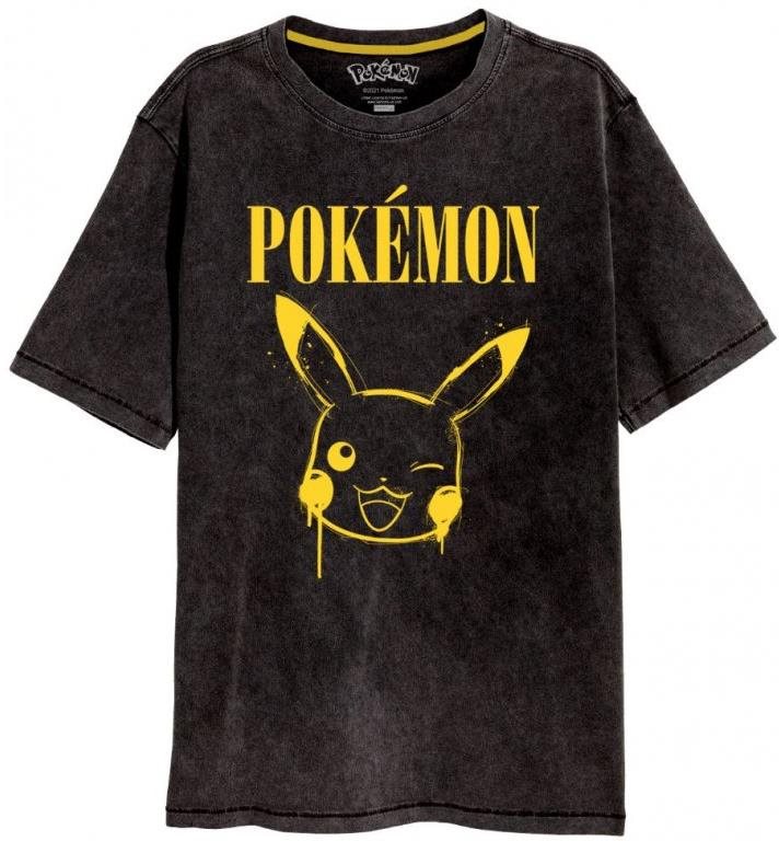 Pokémon – Pikachu – tričko L Tričko