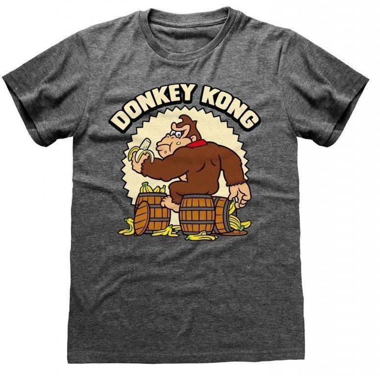 Nintendo|Super Mario – Donkey Kong – tričko L Tričko