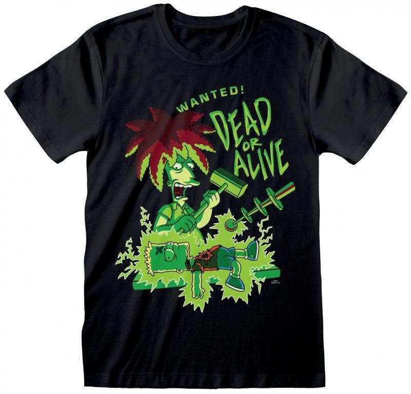 The Simpsons|Simpsonovci – Sideshow Bob Dead Of Alive – tričko M...