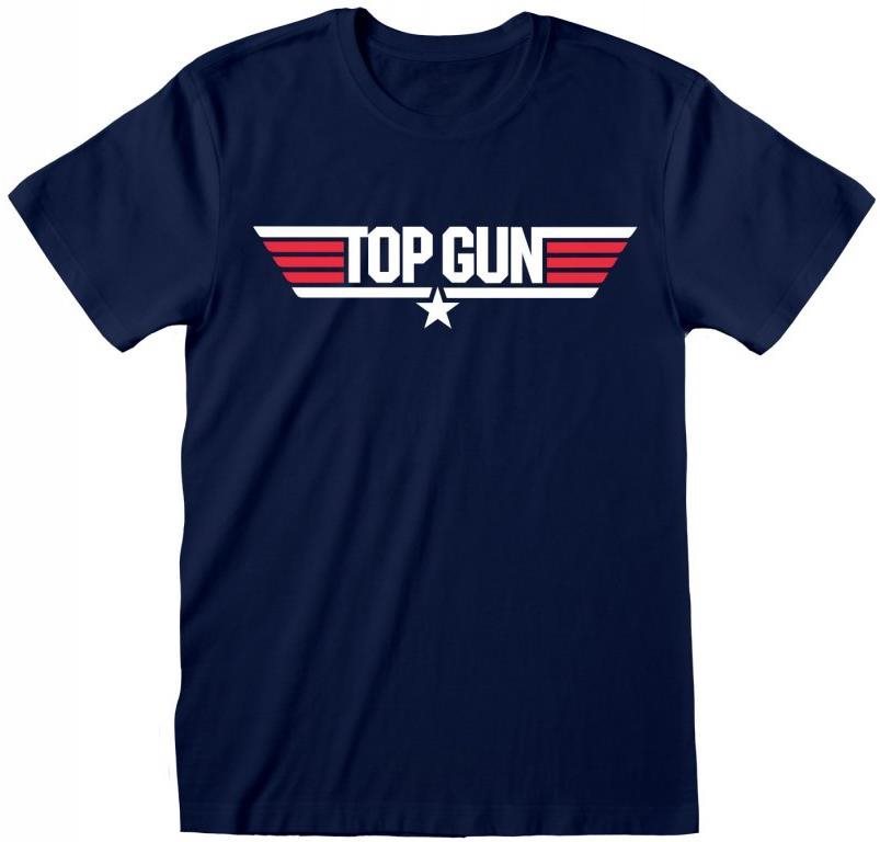 Top Gun – Logo – tričko S Tričko