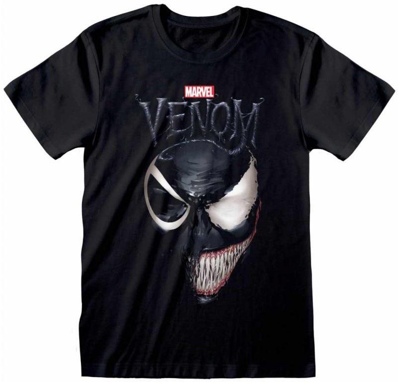 Marvel|Venom – Split Face – tričko L Tričko