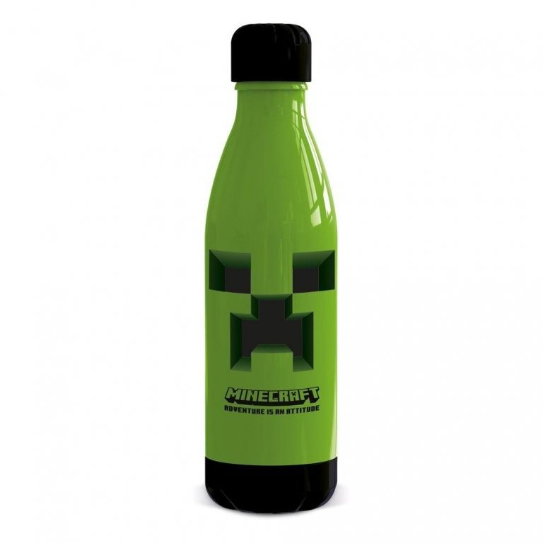 Minecraft – Creeper – fľaša na pitie Fľaša na vodu