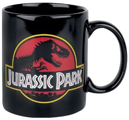 Jurassic Park – Classic Logo – hrnček Hrnček