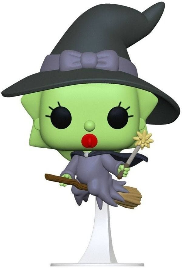 Funko POP ! Simpsons - Sorciere Maggie Figurine
