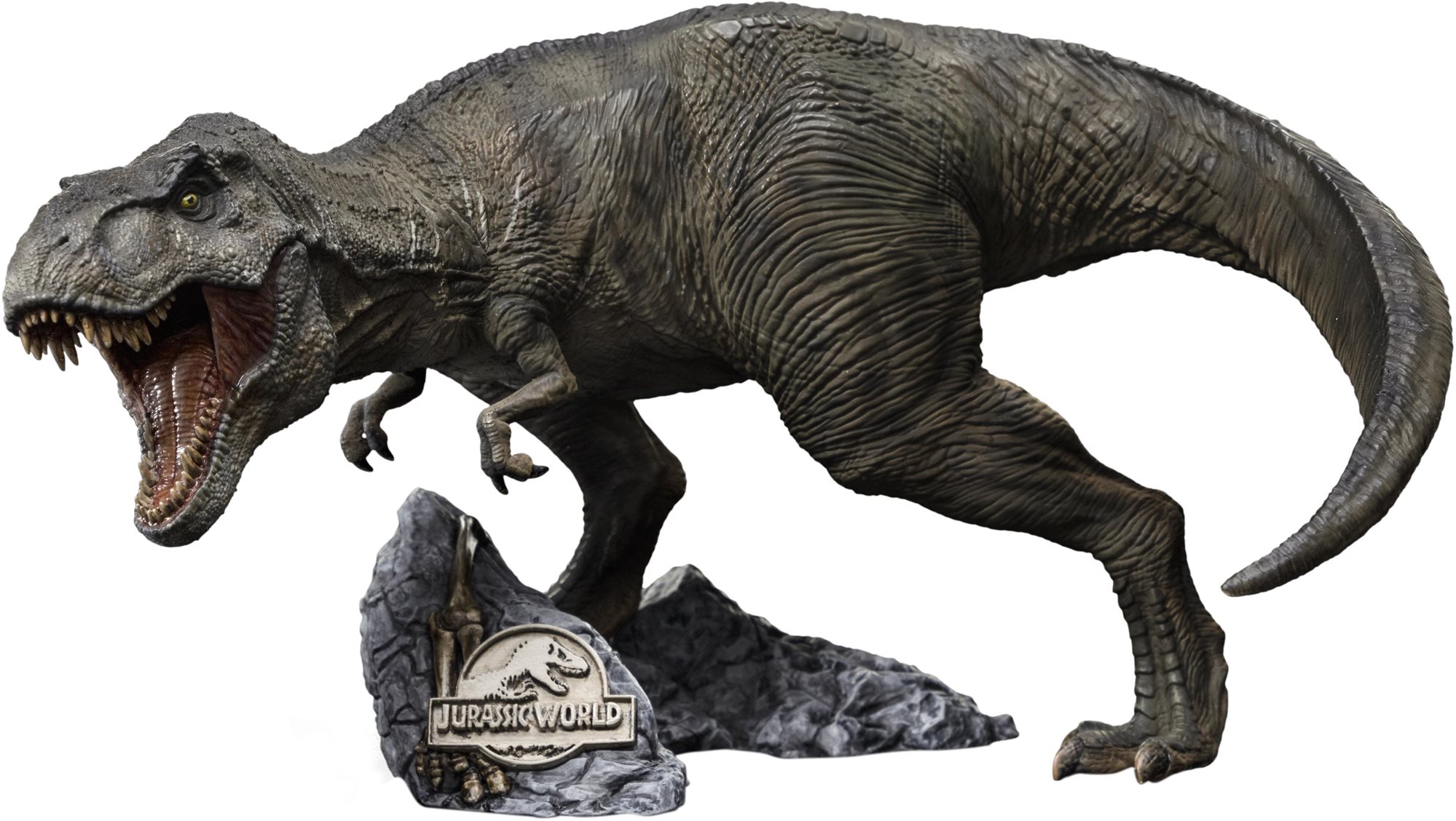 Jurassic World - T-Rex - Icons Iron Studio Figura