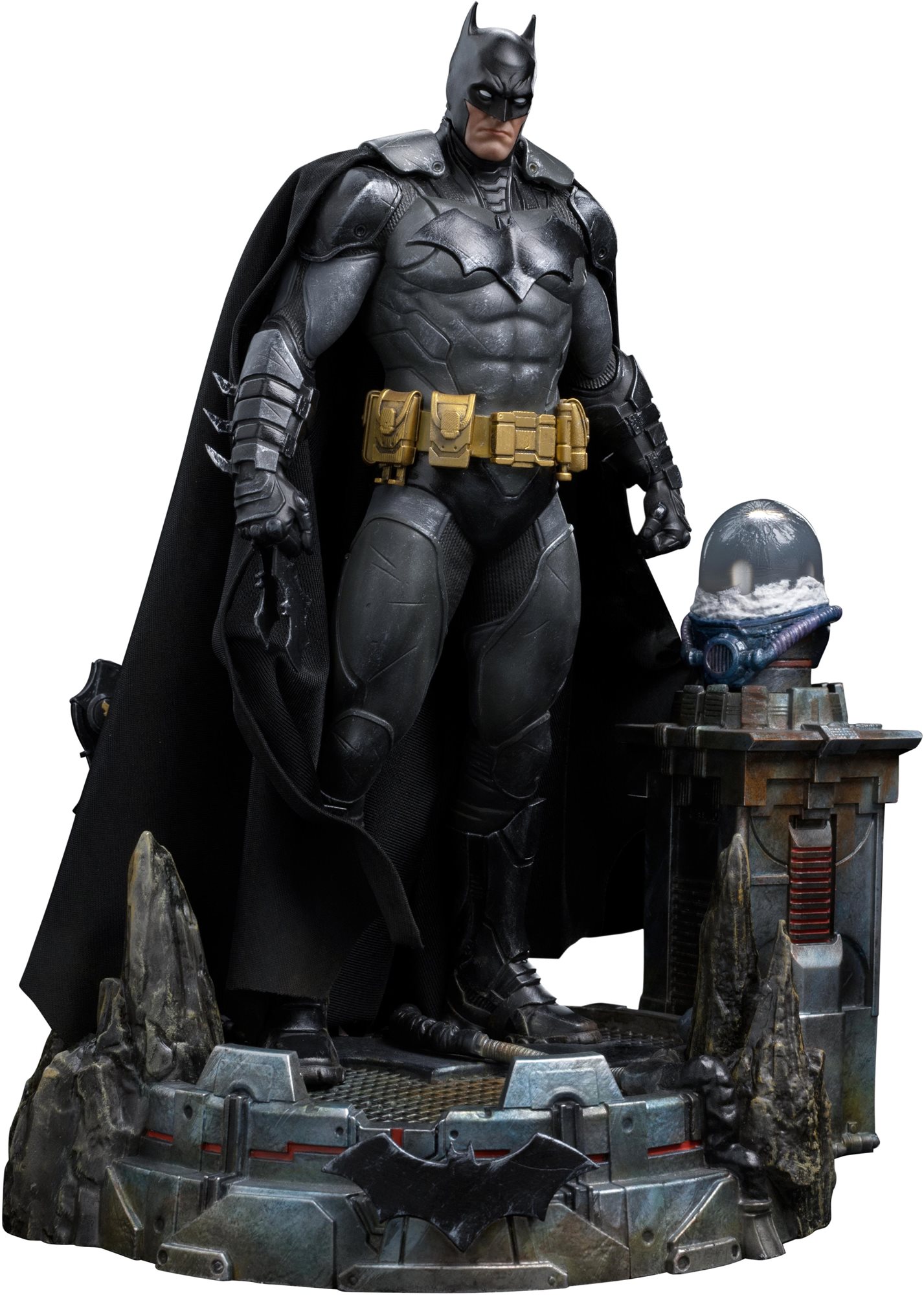 DC Comics - Batman Unleashed Deluxe - Art Scale 1/10 Figura