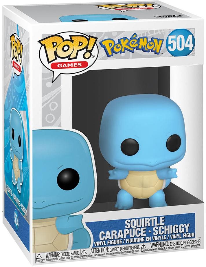 Funko POP! Pokemon - Squirtle Figura
