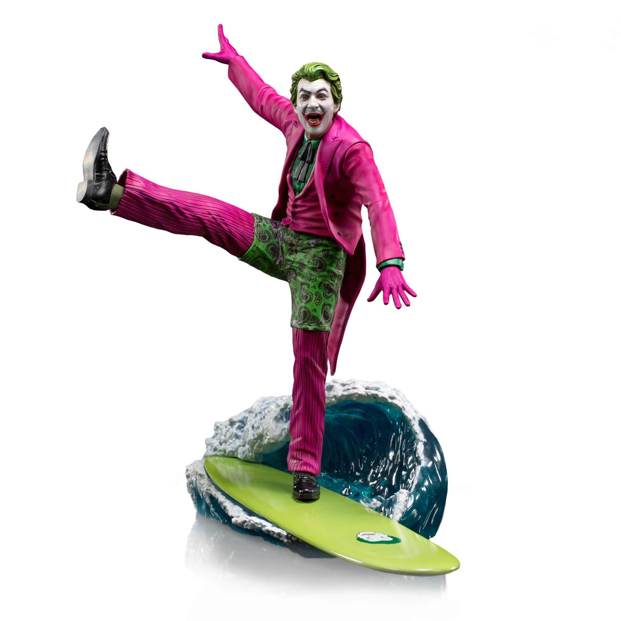 Batman 66 - The Joker - BDS Art Scale 1/10 Figur