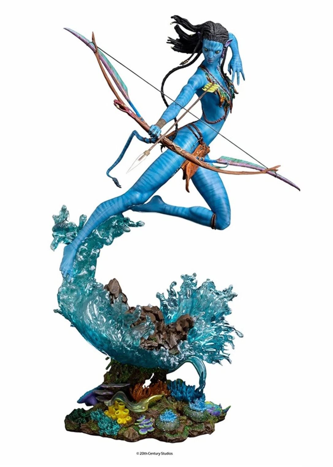 Avatar: The Way of Water - Neytiri - Art Scale 1/10 Figura