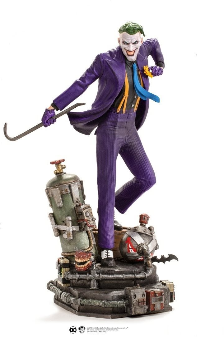 DC Comics – The Joker – Art Scale 1/10 Figúrka