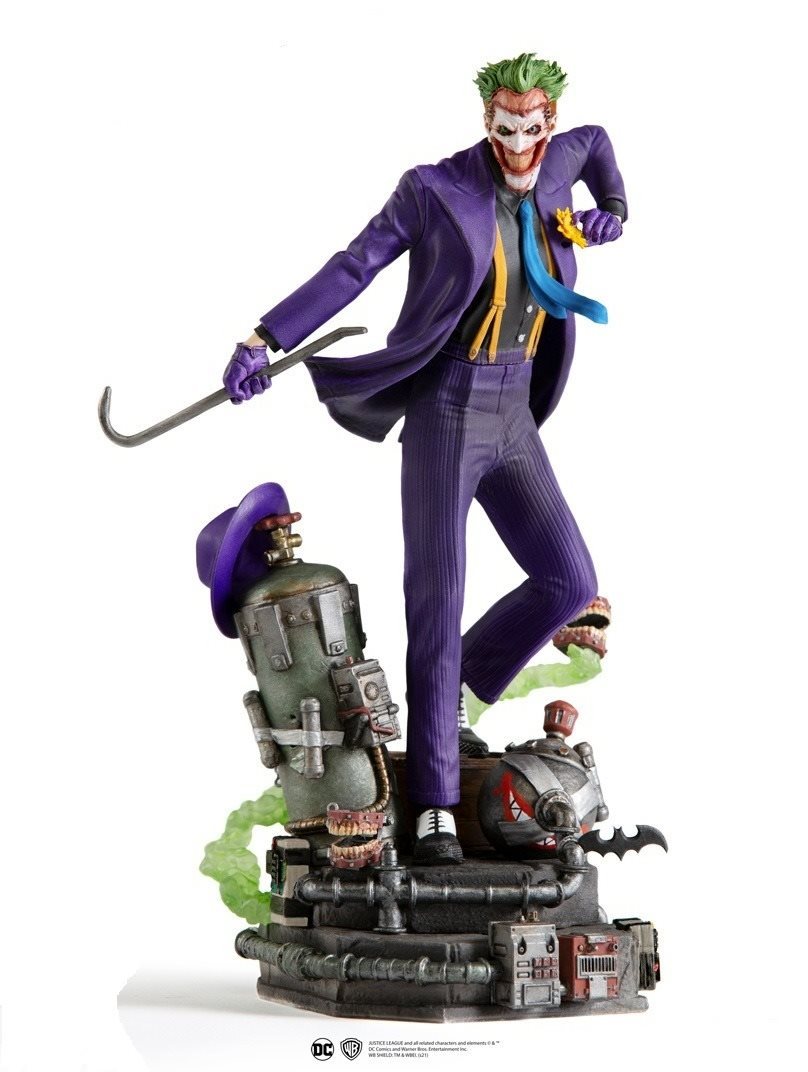 DC Comics - The Joker - Deluxe Art Scale 1/10 Figur