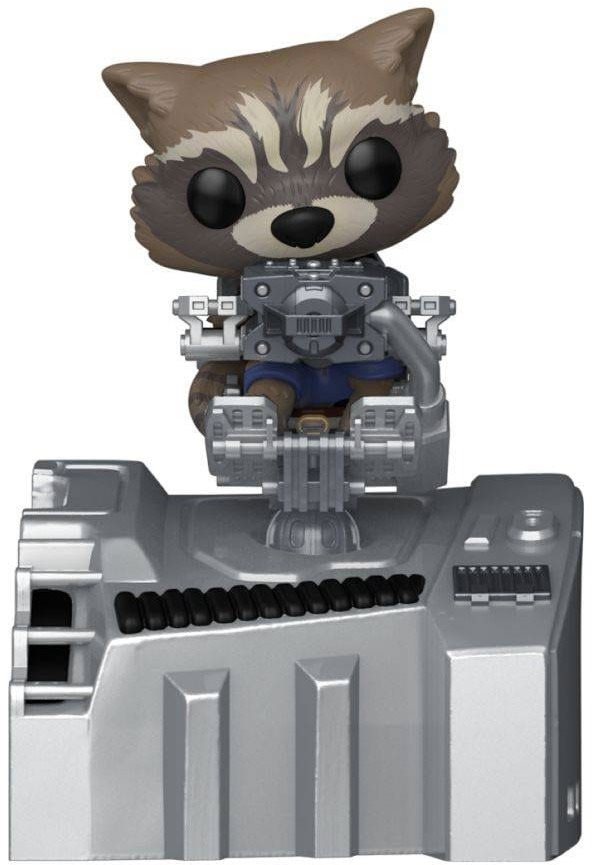 Funko POP! Guardians of the Galaxy - Deluxe Rocket Figura