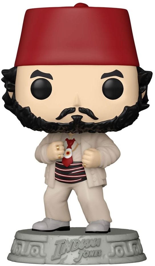 Funko POP! Indiana Jones – Sallah Figúrka