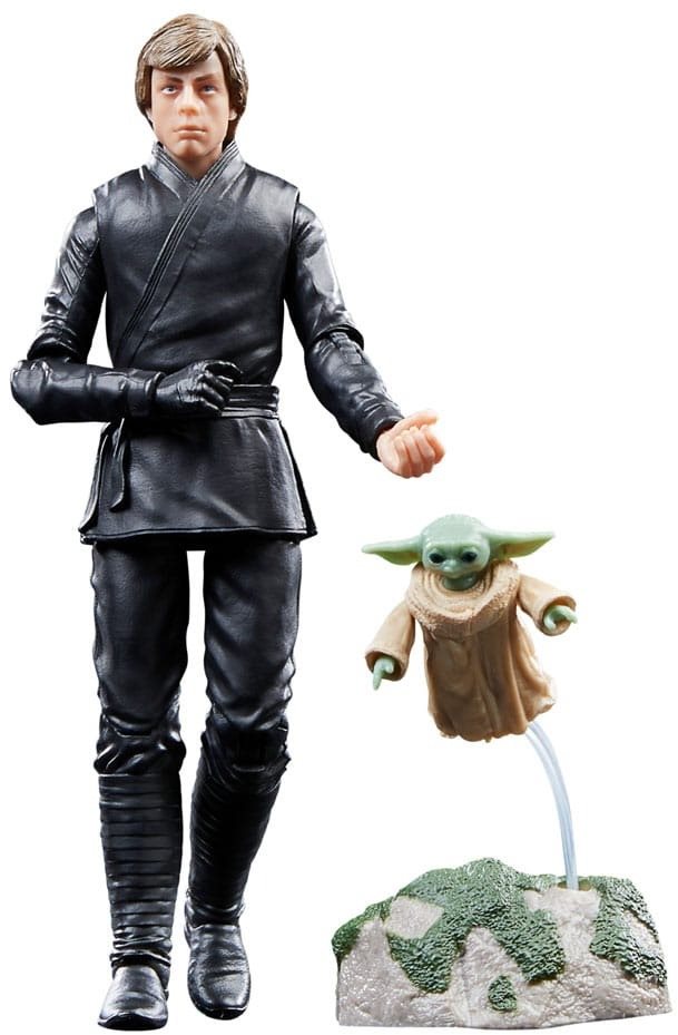 Star Wars: The Book of Boba Fett - Luke Skywalker and Grogu -...
