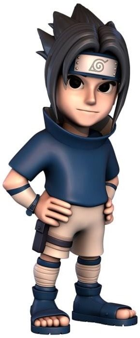 MINIX Manga: Naruto - Sasuke Figura