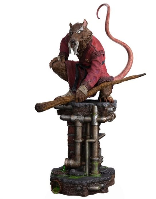Teenage Mutant Ninja Turtles – Master Splinter – BDS Art Scale 1/10...