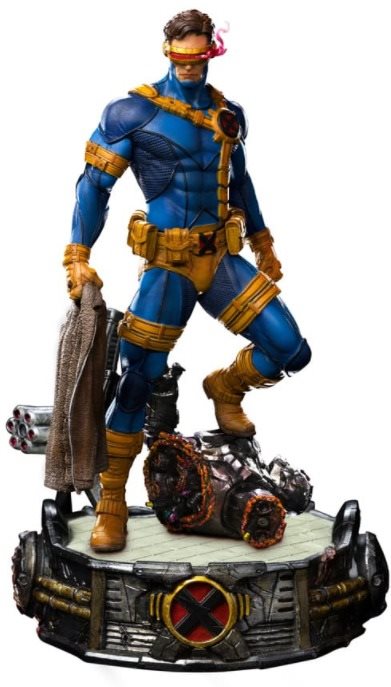 Marvel - Cyclops Unleashed - Deluxe Art Scale 1/10 Figura
