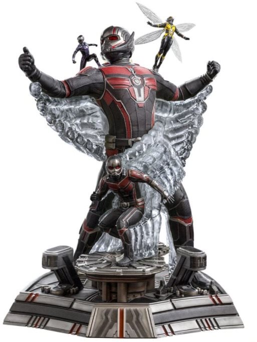 Marvel - Ant-Man and the Wasp: Quantumania - Deluxe Art Scale 1/10...