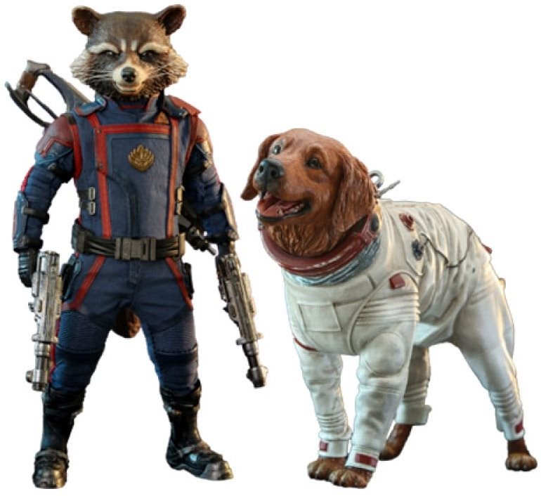 Guardians of the Galaxy Vol. 3 – Rocket and Cosmo  – figúrka Figúrka