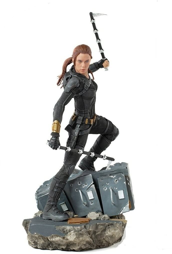 Marvel – Natasha Romanoff – BDS Art Scale 1/10 Figúrka