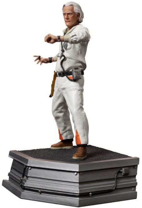Back to the Future – Doc Brown – Art Scale 1/10 Figúrka