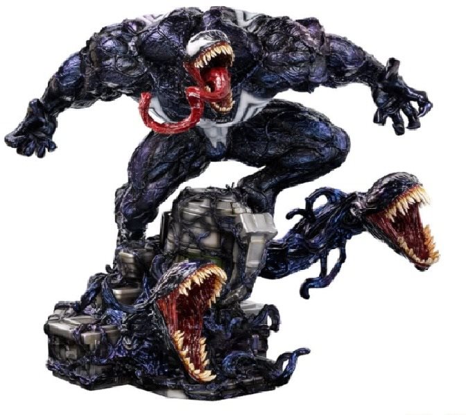 Marvel - Venom - Art Scale 1/10 Deluxe Figura