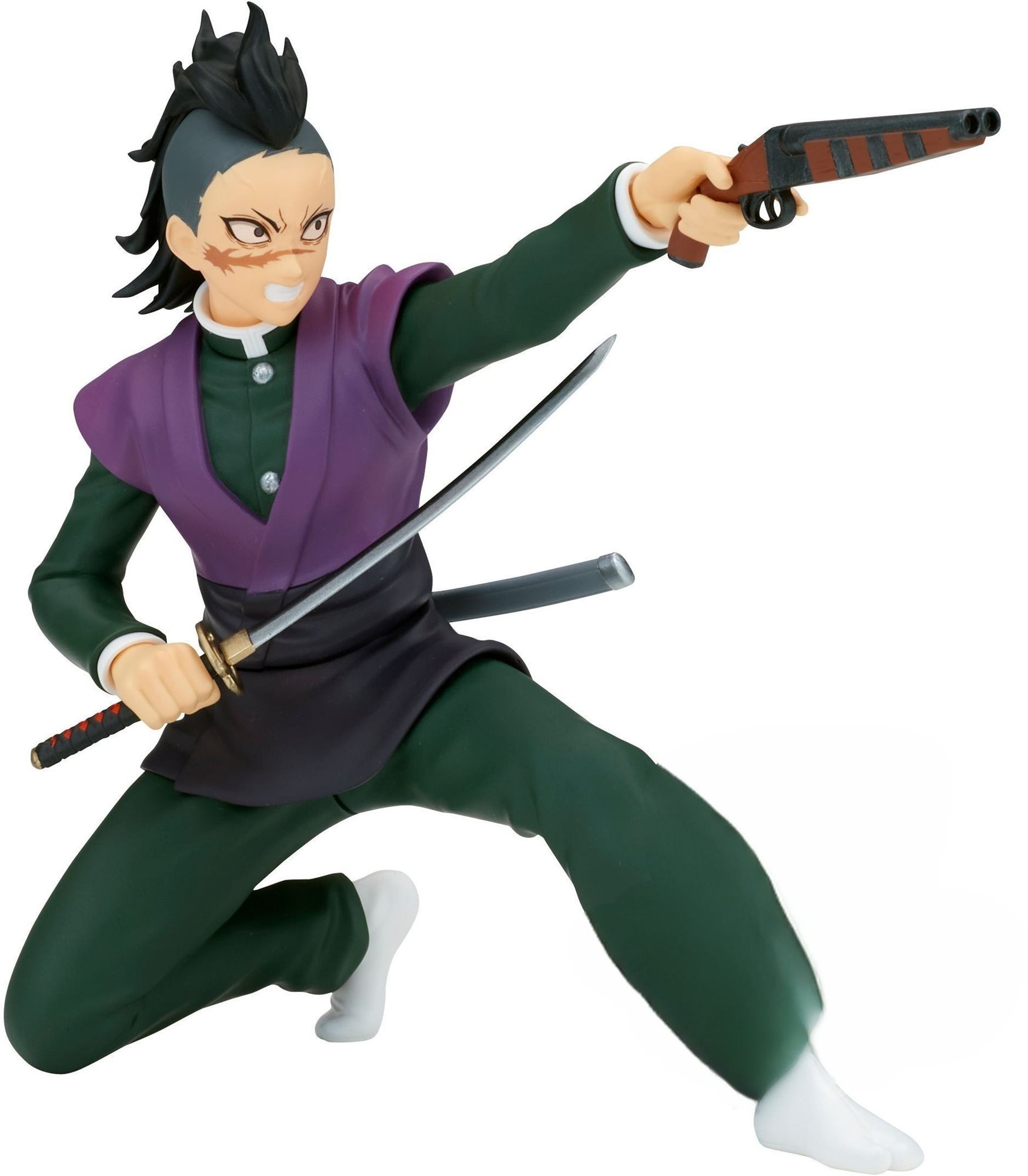 Demon Slayer Kimetsu No Yaiba - Genya Shinazugawa - figura Figura