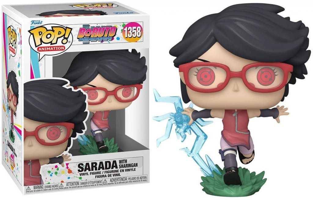 Funko POP! Animation: Boruto - Sarada w/Sharingan Figura