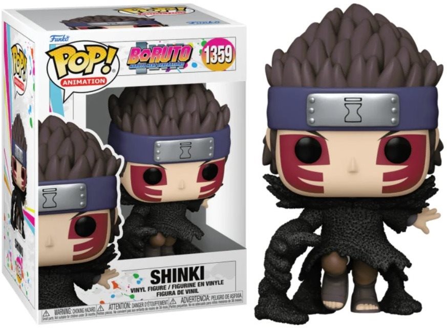 Funko POP! Animation: Boruto - Shinki Figura