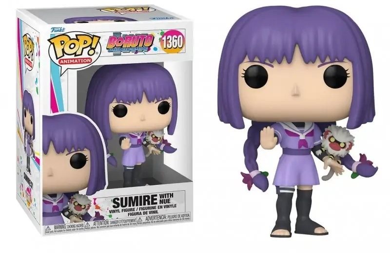 Funko POP! Animation: Boruto - Sumire w/Nue Figura