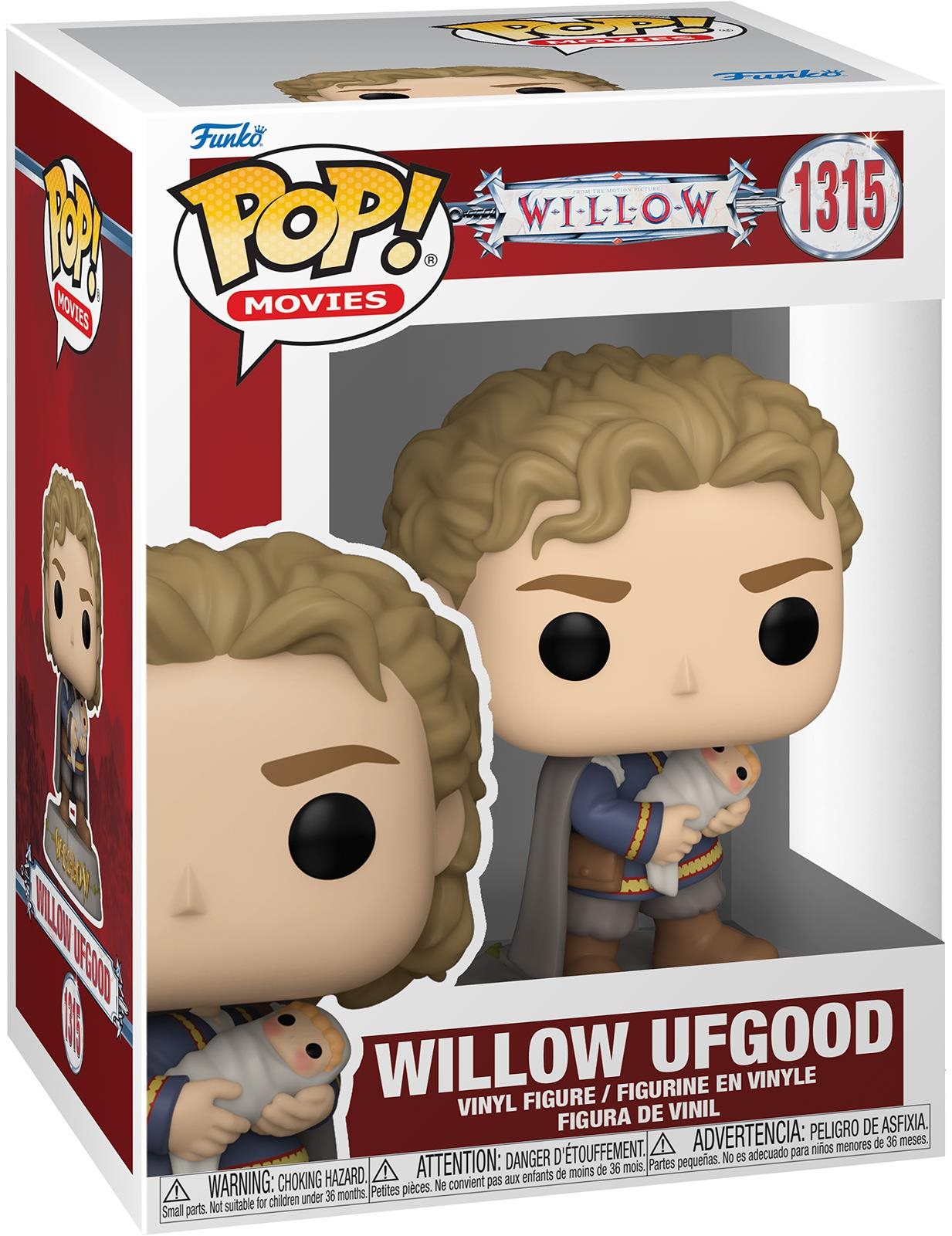 Funko POP! Willow - Willow Ufgood Figura