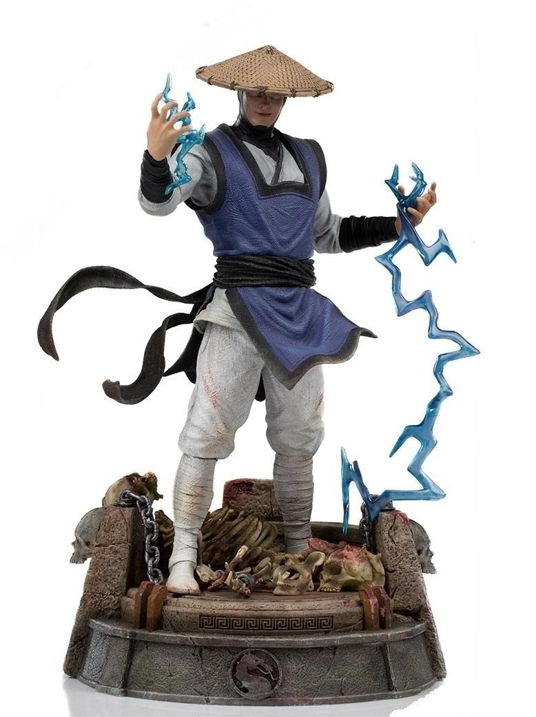 Mortal Kombat - Raiden - Art Scale 1/10 Figur