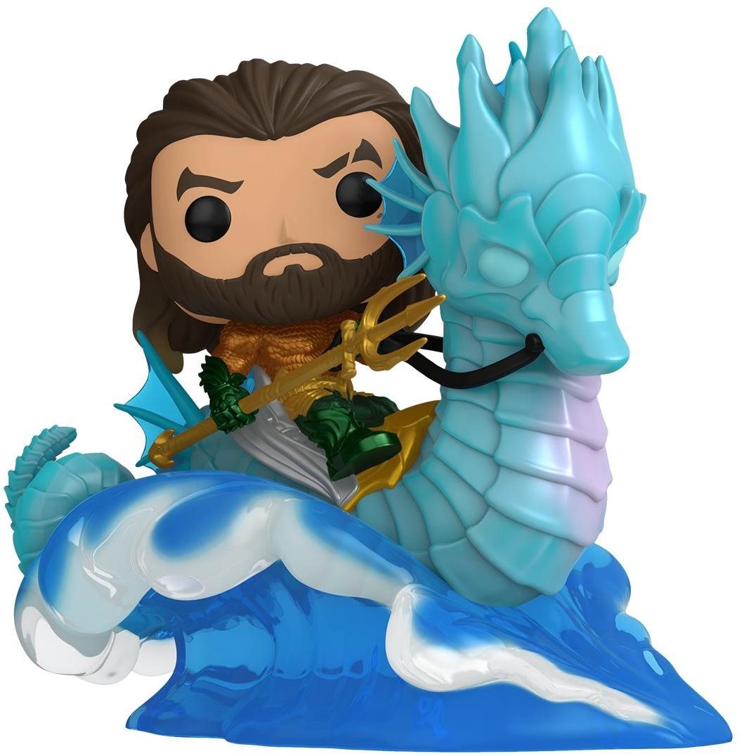 Funko POP! Aquaman and the Lost Kingdom - Aquaman on Storm (Deluxe)...