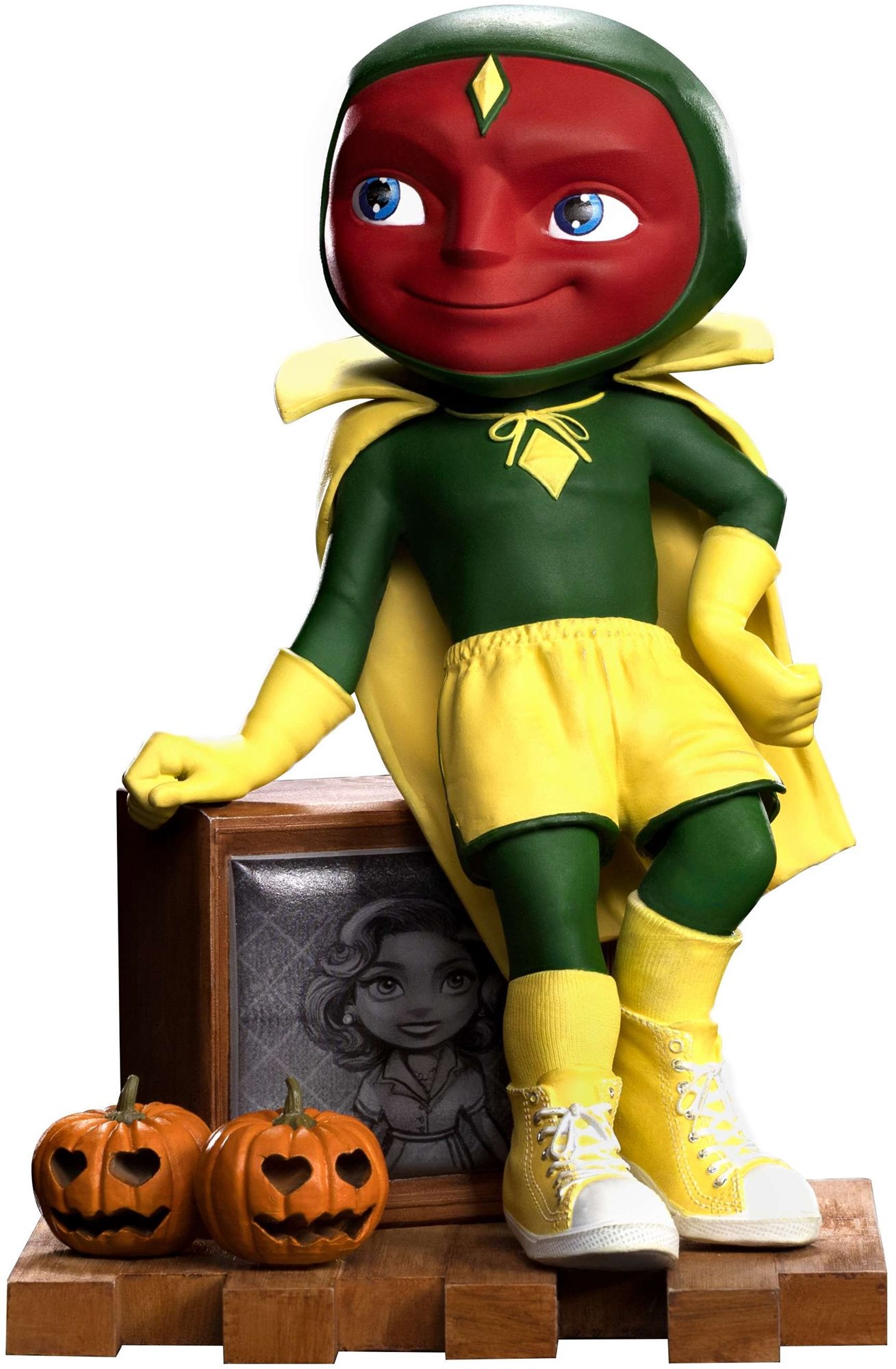 WandaVision - Vision Halloween Version - figura Figura