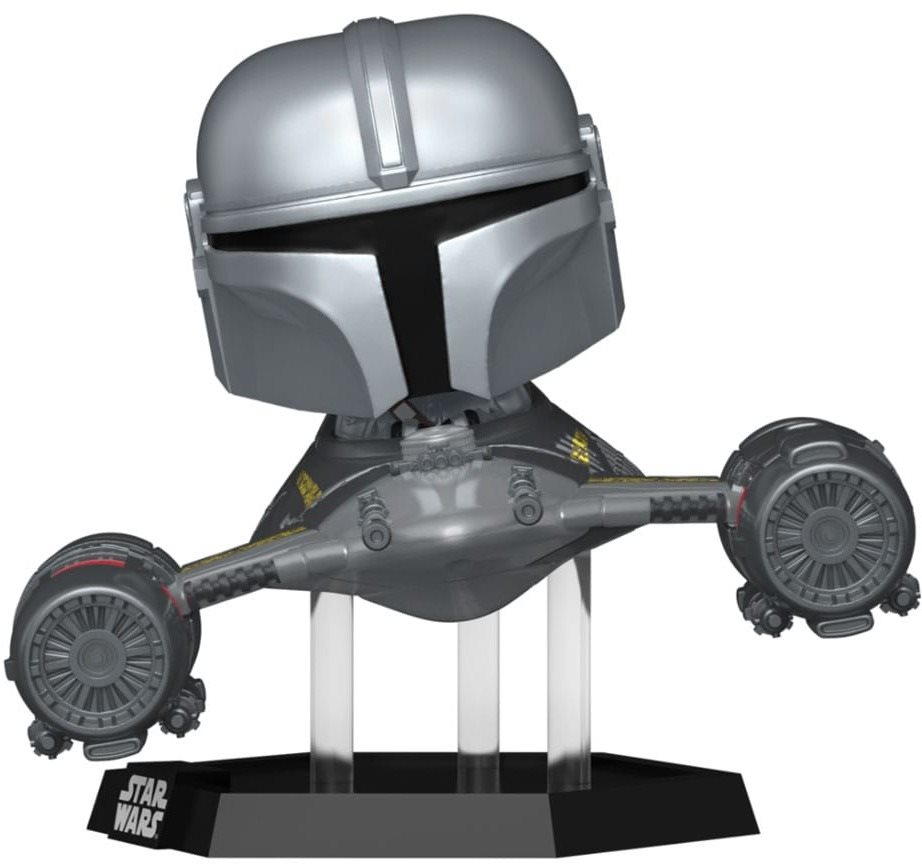 Funko POP! Star Wars The Mandalorian - The Mandalorian in N1...