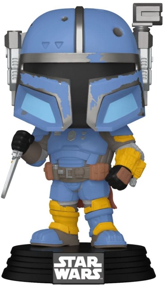 Funko POP! Star Wars: The Mandalorian - Paz Vizsla Figura